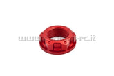 EVOTECH DADO RUOTA POSTERIORE SUZUKI GSX R 600 / 750 / 1000 HAYABUSA ROSSO
